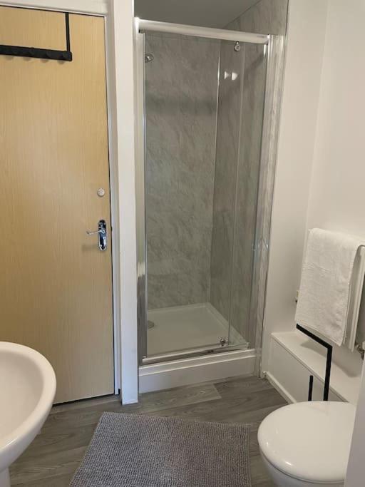 Lovely 1 Bedroom Studio Apartment - Merthyr Tydfil Exterior foto